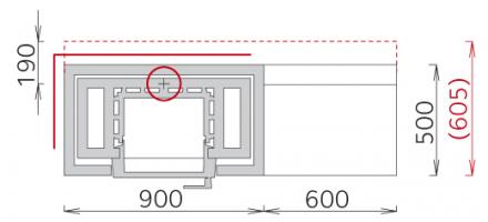 Zásobník dřeva KM002, KM003 - 2